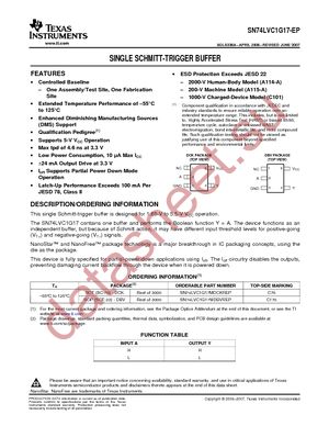 SN74LVC1G17MDCKREP datasheet  